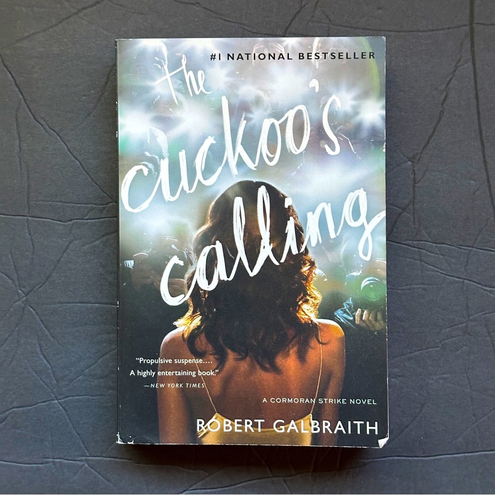 The Cuckoo's Calling by Robert Galbraith | Fiction, Mystery | Paperback Book